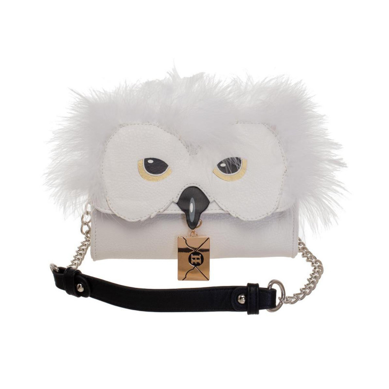 Sac Main Hedwige Fourrure Harry Potter Sur Kas Design