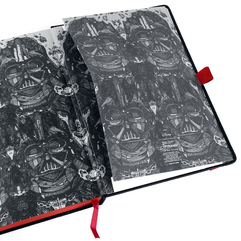 Carnet de notes Dark Vador Star Wars premium sur Kas Design