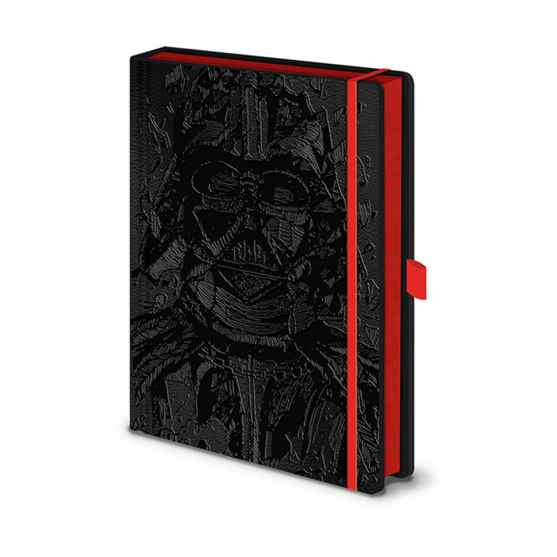 Carnet de notes Dark Vador Star Wars premium sur Kas Design