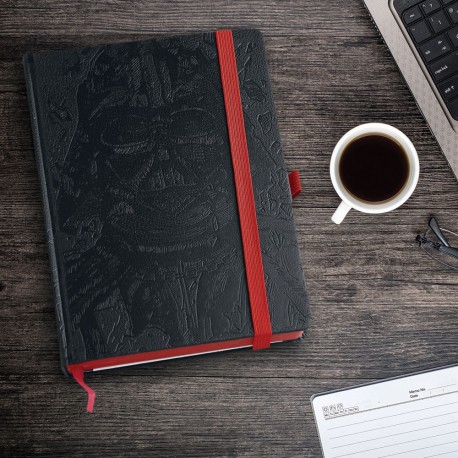 Carnet de notes Dark Vador Star Wars premium sur Kas Design