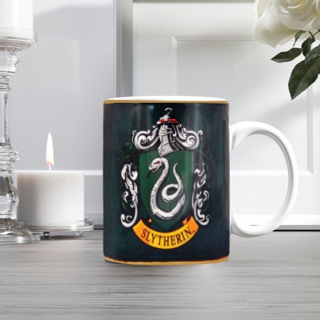 Mug Serpentard Harry Potter sur Kas Design