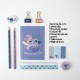 Trousse Papeterie Scolaire Stitch Disney