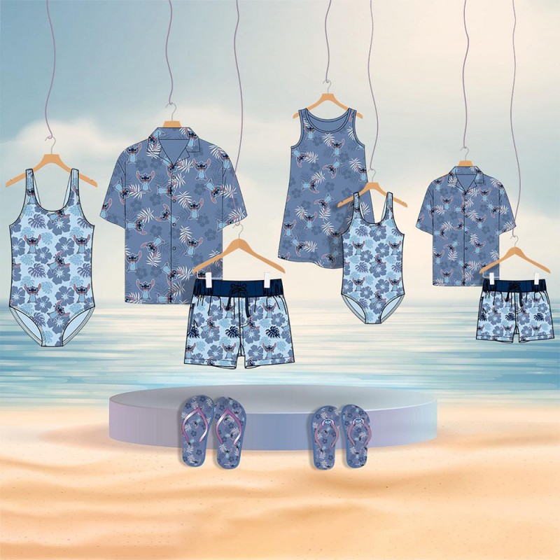 Robes Stitch Disney Enfant - Lot de 12 sur Kas Design