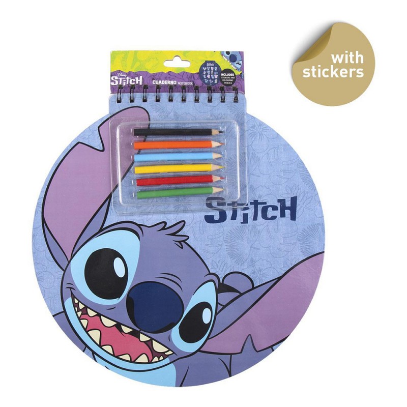Set Stitch Disney avec Journal Intime et Stylo sur Rapid Cadeau