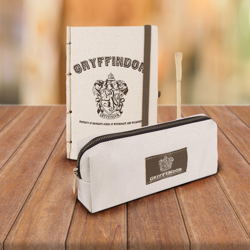 Set Journal Intime et Stylo Harry Potter sur Cadeaux et Anniversaire