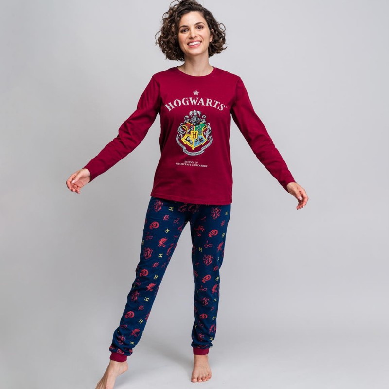 Pyjama Harry Potter™ à motif Poudlard (du 6 au 16 ans)