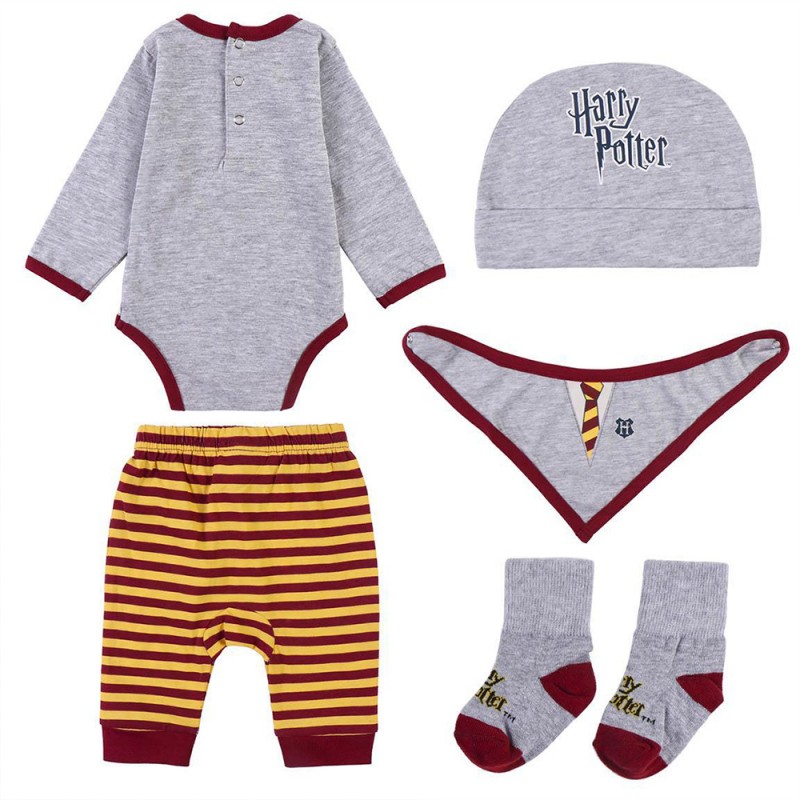 Pack Tenue Bébé Harry Potter Gryffondor 1 Mois sur Kas Design