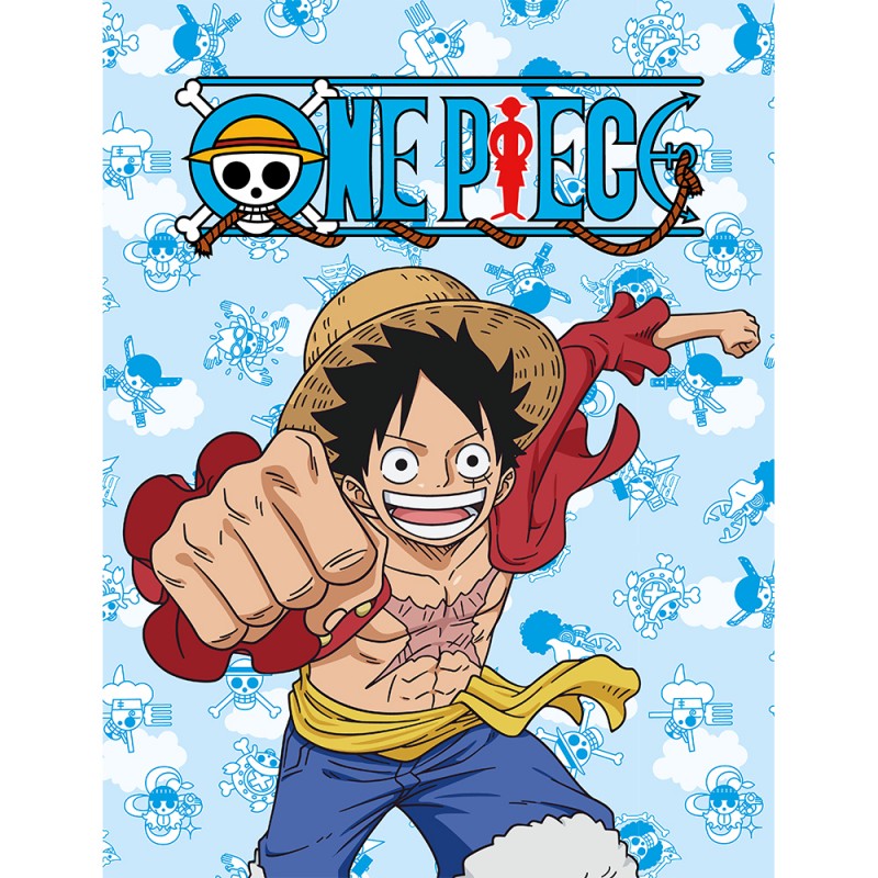 One Piece - Affiche recherchée de Monkey D. Luffy (16 x 20 pouces)