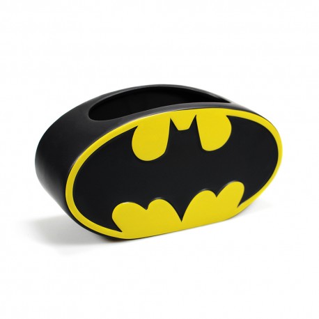 Carnet Batman chauve-souris rouge et noir geek sur Rapid Cadeau