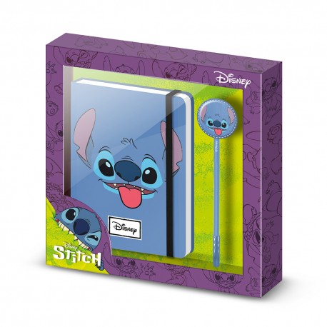 Set Stitch Disney - Journal Intime et Stylo sur Kas Design
