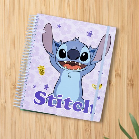 Disney Stitch Journal : : Fournitures de bureau