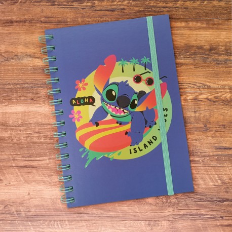 Cahier carnet Stitch Disney notebook journal intime