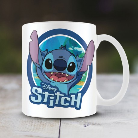 Mug Stitch Disney Hi !