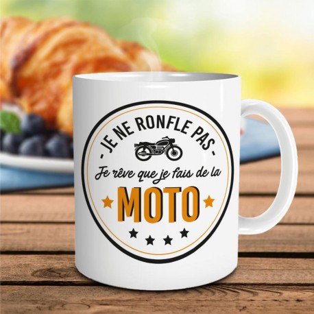 Mug Moto - Je ne Ronfle pas