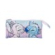 Trousse Stitch & Angel Disney Triple Compartiment