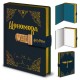 Journal Intime Harry Potter Alohomora Deluxe A5 à Code Secret