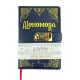 Journal Intime Harry Potter Alohomora Deluxe A5 à Code Secret