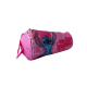 Trousse Ronde Stitch Disney Rose