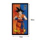 Serviette de Plage Dragon Ball Z Super Son Goku