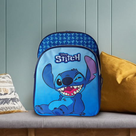 Sac à Dos Triple Compartiment Stitch Disney