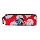 Trousse Lilo & Stitch Kiss Disney Rouge