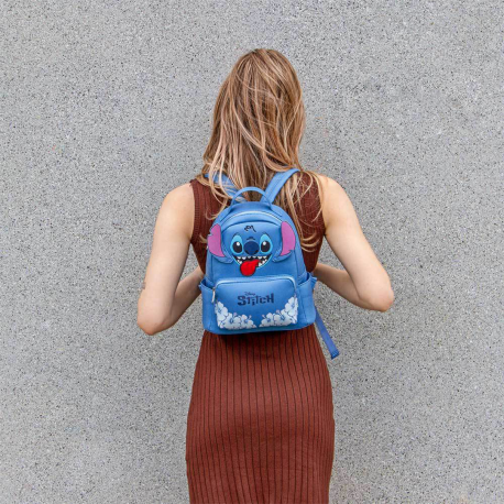 Petit Sac à Dos 3D Stitch Disney