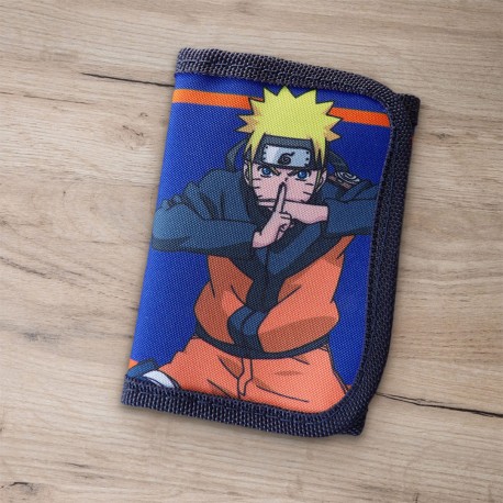 Portefeuille Naruto Shippuden Bleu