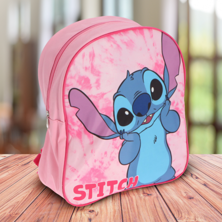 Petit Sac à Dos Rose Stitch Disney