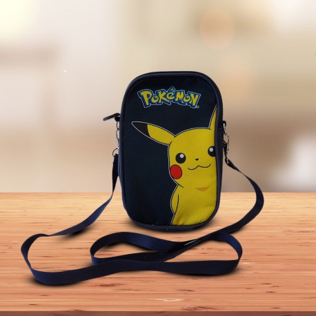 Sacoche Smartphone Pikachu Pokémon à Bandoulière