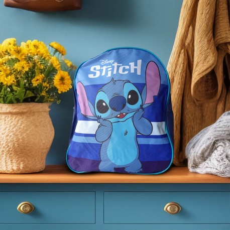 Petit Sac à Dos Bleu Stitch Disney