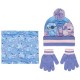 Set Hiver Angel & Stitch Disney - Bonnet à Pompon, Gants et Tour de Cou