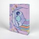 Coffret de Papeterie Stitch Disney Mauve