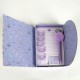 Coffret de Papeterie Stitch Disney Mauve