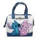 Trousse de Toilette Angel & Stitch Disney Fourrure à Anses