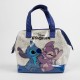 Trousse de Toilette Angel & Stitch Disney Fourrure à Anses