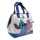 Trousse de Toilette Angel & Stitch Disney Fourrure à Anses