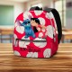 Petit Sac à Dos Lilo & Stitch Kiss Disney Rouge