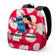 Petit Sac à Dos Lilo & Stitch Kiss Disney Rouge