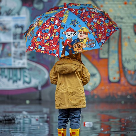 Parapluie Pat'Patrouille 38/8 Pups