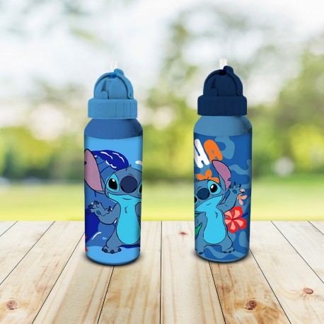 Gourde Stitch Disney 550 ml Aluminium Chill Aloha