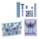 Trousse de Papeterie Scolaire Stitch Disney