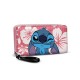 Portefeuille Stitch Flower Disney