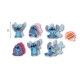 Mini Coussin Stitch 3D Disney