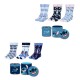 Coffret 3 Paires de Chaussettes Stitch Disney