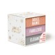 Coffret Trio Chaussettes Paillettes Fantaisie