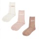 Coffret Trio Chaussettes Paillettes Fantaisie