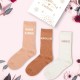 Coffret Trio Chaussettes Paillettes Fantaisie