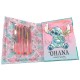 Set Livre de Coloriage Stitch Disney et 6 Stylos Gel