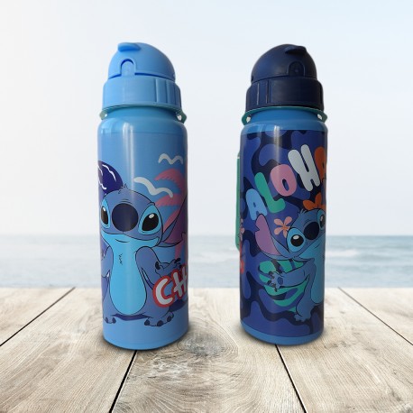 Gourde Stitch Disney 550 ml Aluminium Chill Aloha