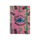 Carnet de Notes Stitch Disney à Spirales - Oh Yeah Whatever